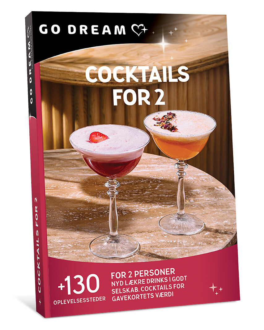 Cocktails for 2 - oplevelse for 2