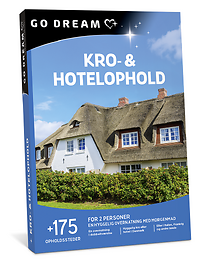 Kro- og hotelophold - oplevelse for 2