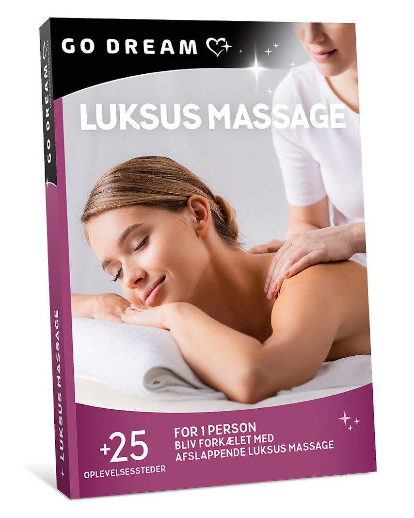 Luksusmassage - oplevelse for 2