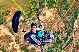 Paragliding - oplevelse for 2