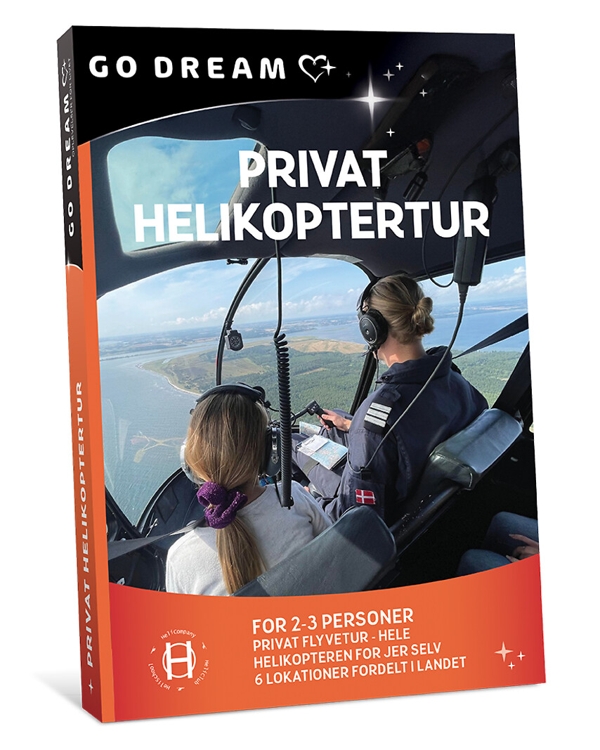 Privat gruppe-flyvetur - oplevelse for 2