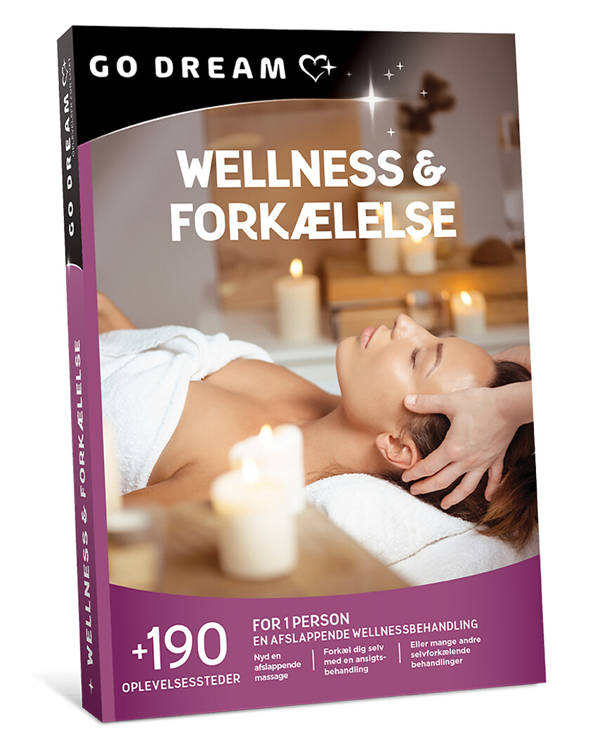 Wellness-forkælelse - oplevelse for 2